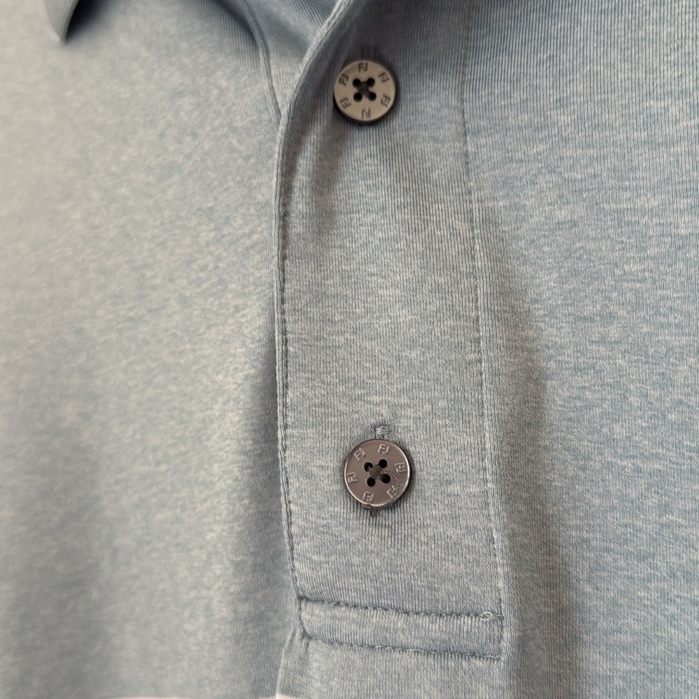 FJ Footjoy Men’s Polo Tee - Picture 6 of 6